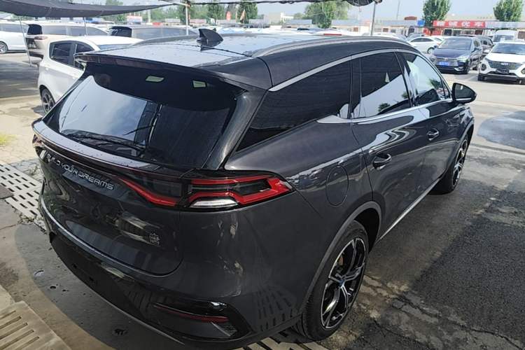 Used BYD Tang New Energy 2021 DM-i 112KM Prestige Model Rear Right 45 Deg