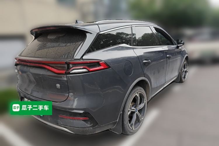 Used BYD Tang New Energy 2021 DM-i 112KM Prestige Model Rear Right 45 Deg