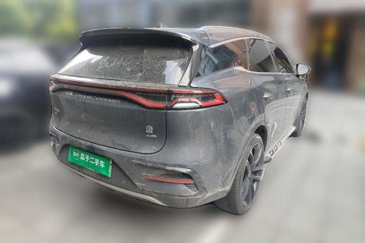 Used BYD Tang New Energy 2021 DM 2.0T Four-Wheel Drive High-Performance Flagship Model Rear Right 45 Deg