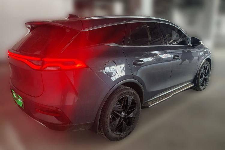 Used BYD Tang New Energy 2021 DM 2.0T Four-Wheel Drive High-Performance Flagship Model Rear Right 45 Deg
