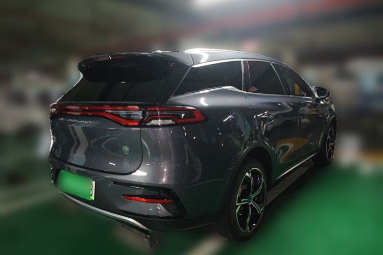 Used BYD Tang New Energy 2021 DM-i 112KM Prestige Model Rear Right 45 Deg