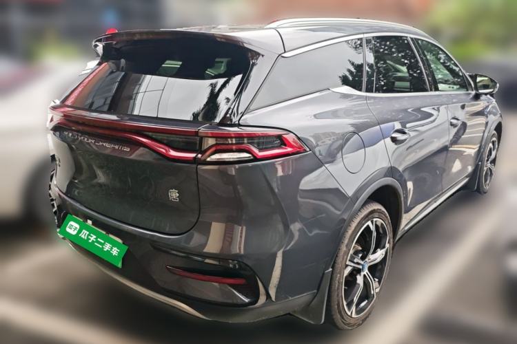 Used BYD Tang New Energy 2021 DM-i 112KM Prestige Model Rear Right 45 Deg