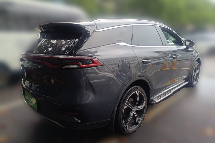 Used BYD Tang New Energy 2021 DM-i 112KM Prestige Model Rear Right 45 Deg