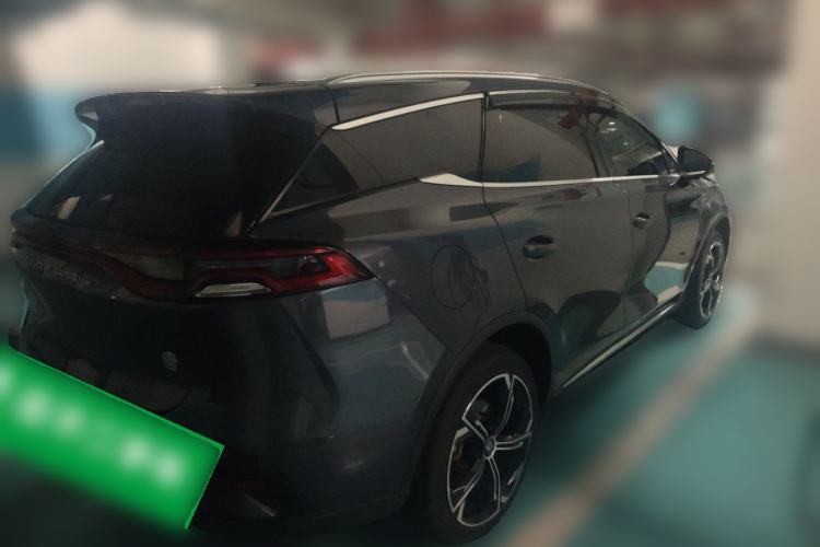 Used BYD Tang New Energy 2021 DM-i 112KM Prestige Model Rear Right 45 Deg