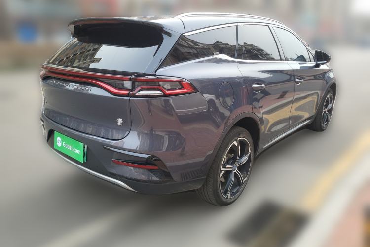 Used BYD Tang New Energy 2021 DM-i 112KM Prestige Model Rear Right 45 Deg
