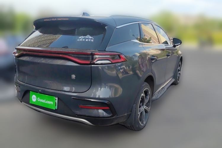 Used BYD Tang New Energy 2021 DM-i 112KM Prestige Model Rear Right 45 Deg