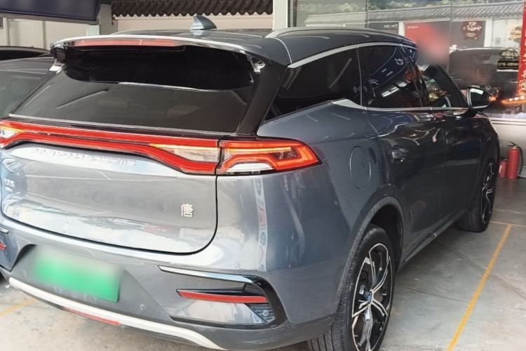 Used BYD Tang New Energy 2021 DM-i 112KM Prestige Model Rear Right 45 Deg