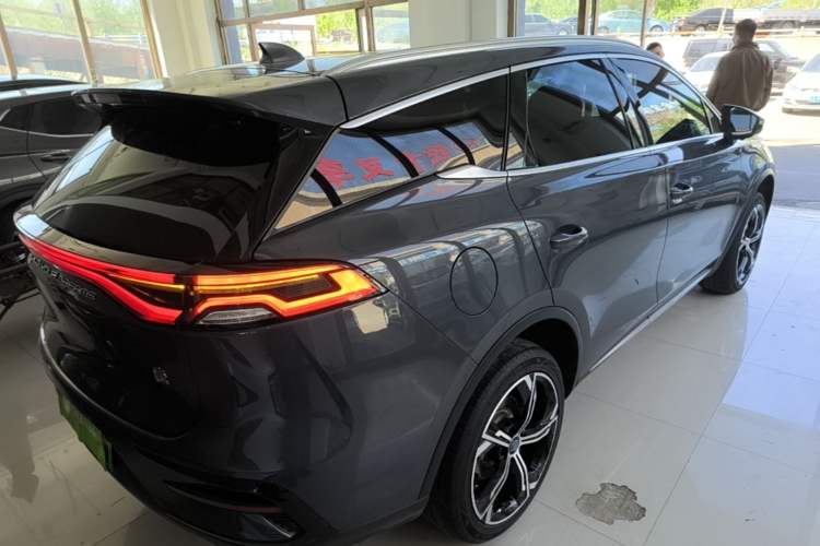 Used BYD Tang New Energy 2021 DM-i 112KM Prestige Model Rear Right 45 Deg