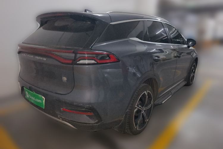 Used BYD Tang New Energy 2021 DM-i 112KM Prestige Model Rear Right 45 Deg