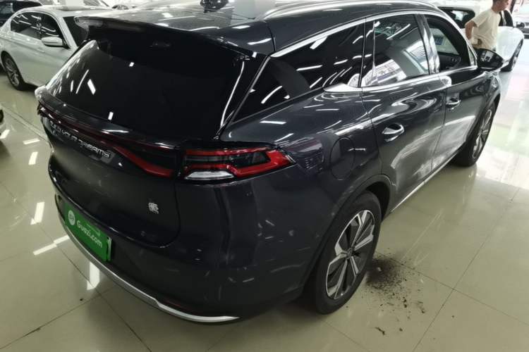 Used BYD Tang New Energy 2021 EV Long-Range Luxury Model Rear Right 45 Deg