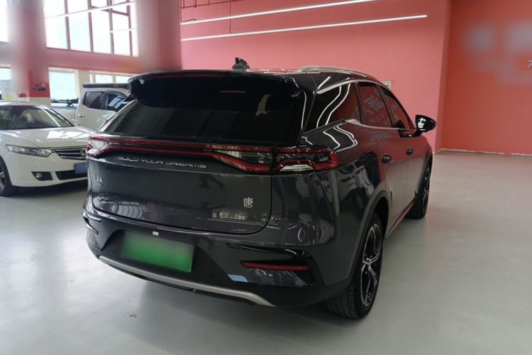 Used BYD Tang New Energy 2021 DM-i 112KM Prestige Model Rear Right 45 Deg