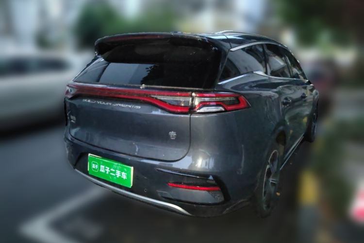 Used BYD Tang New Energy 2021 DM-i 112KM Prestige Model Rear Right 45 Deg