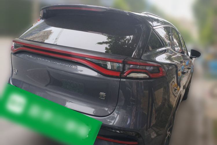 Used BYD Tang New Energy 2021 DM-i 112KM Prestige Model Rear Right 45 Deg