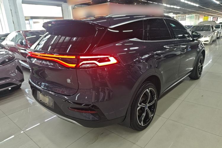 Used BYD Tang New Energy 2021 DM-i 112KM Prestige Model Rear Right 45 Deg