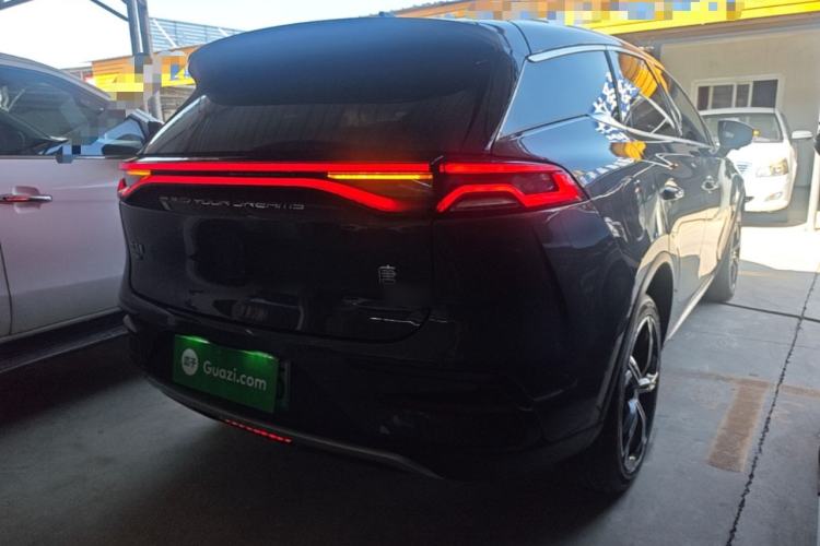 Used BYD Tang New Energy 2021 DM-i 112KM Prestige Model Rear Right 45 Deg