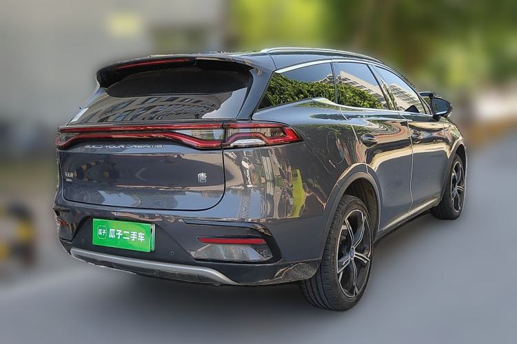 Used BYD Tang New Energy 2021 DM-i 112KM Prestige Model Rear Right 45 Deg