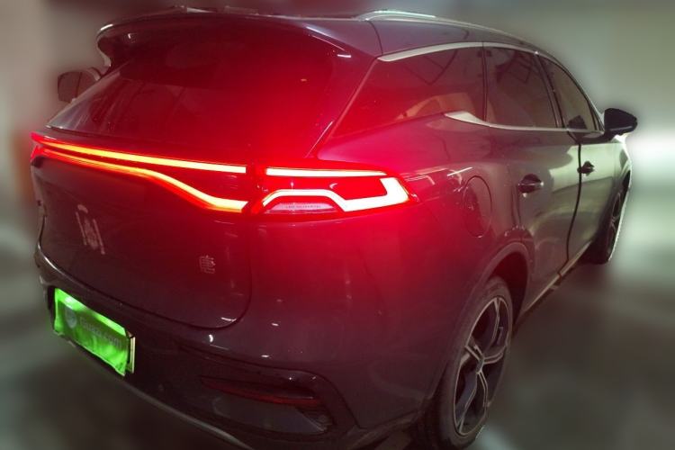 Used BYD Tang New Energy 2021 DM-i 112KM Prestige Model Rear Right 45 Deg