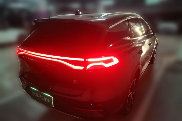 Used BYD Tang New Energy 2021 DM-i 112KM Prestige Model Rear Right 45 Deg