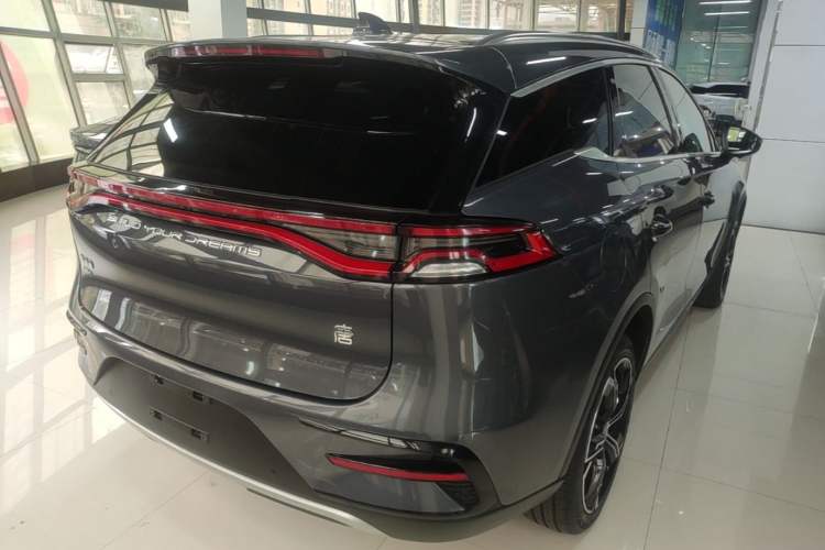 Used BYD Tang New Energy 2021 DM-i 112KM Prestige Model Rear Right 45 Deg