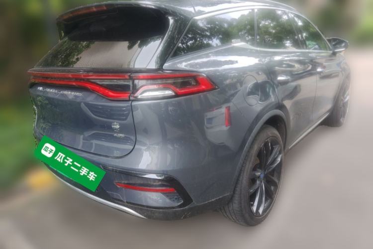Used BYD Tang New Energy 2021 DM 2.0T Four-Wheel Drive High-Performance Flagship Model Rear Right 45 Deg