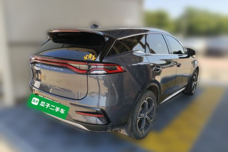 Used BYD Tang New Energy 2021 DM-i 112KM Prestige Model Rear Right 45 Deg