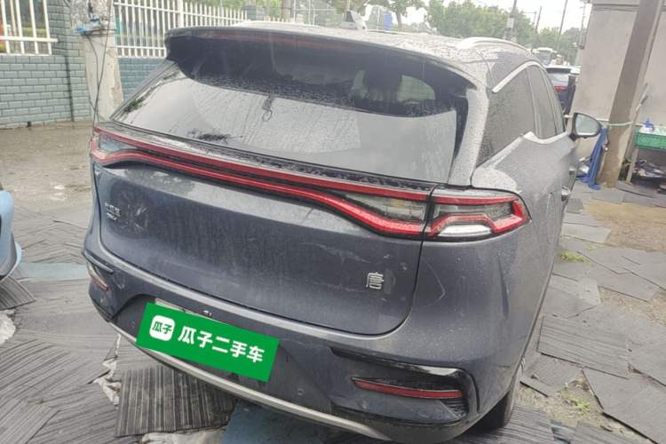 Used BYD Tang New Energy 2021 DM-i 112KM Prestige Model Rear Right 45 Deg