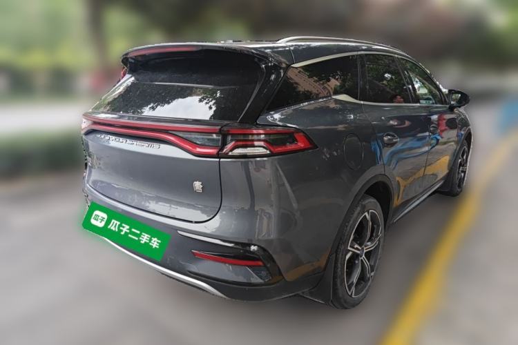 Used BYD Tang New Energy 2021 DM-i 112KM Prestige Model Rear Right 45 Deg