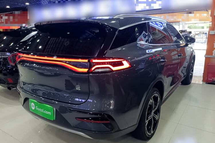 Used BYD Tang New Energy 2021 DM 2.0T Four-Wheel Drive Performance Edition Prestige Model Rear Right 45 Deg