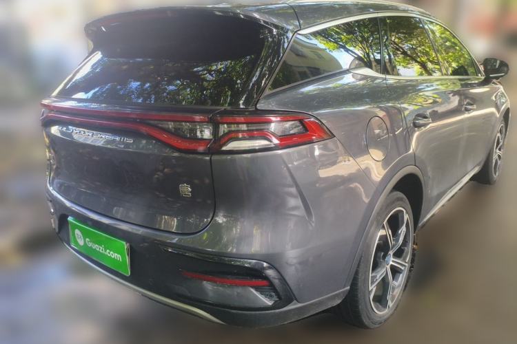 Used BYD Tang New Energy 2021 DM-i 112KM Prestige Model Rear Right 45 Deg