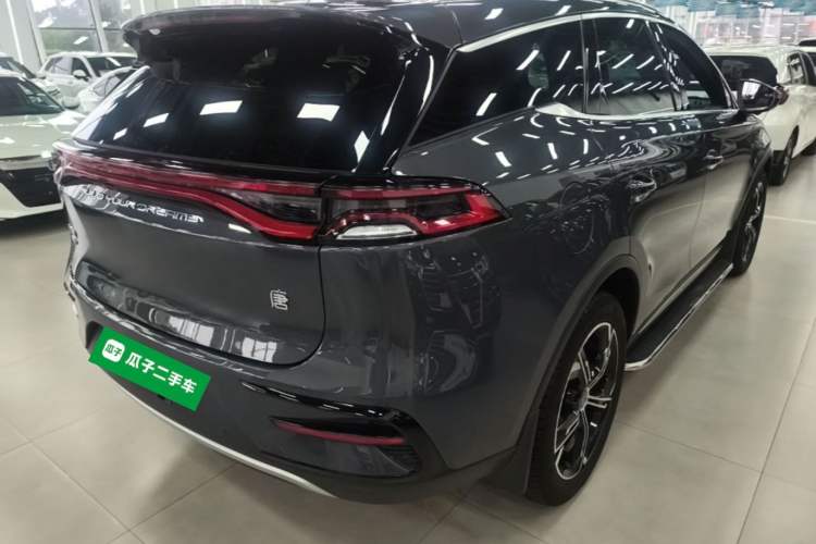 Used BYD Tang New Energy 2021 DM-i 112KM Prestige Model Rear Right 45 Deg