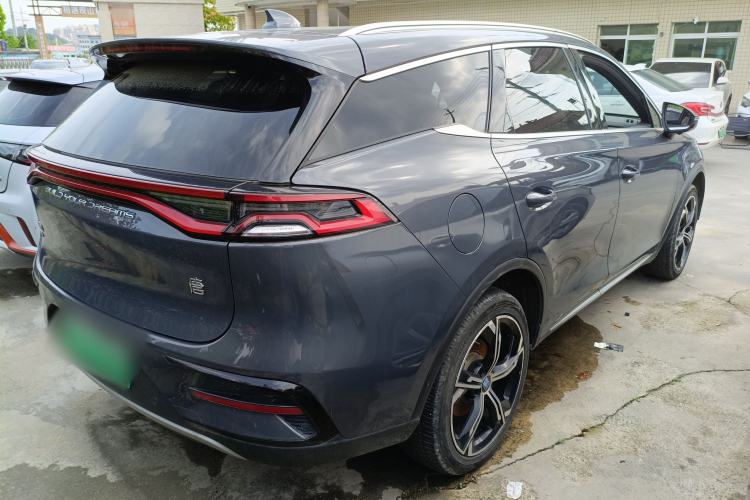 Used BYD Tang New Energy 2021 DM-i 112KM Prestige Model Rear Right 45 Deg