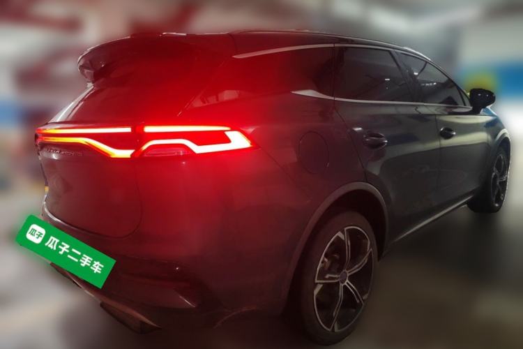 Used BYD Tang New Energy 2021 DM-i 112KM Prestige Model Rear Right 45 Deg