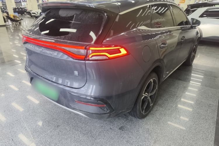 Used BYD Tang New Energy 2021 DM-i 112KM Prestige Model Rear Right 45 Deg