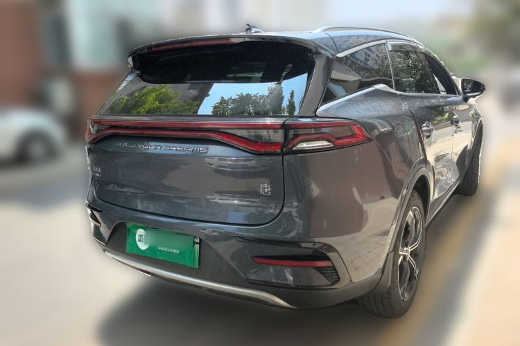 Used BYD Tang New Energy 2021 DM-i 112KM Prestige Model Rear Right 45 Deg