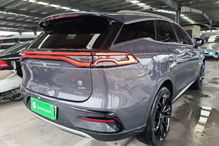 Used BYD Tang New Energy 2021 DM 2.0T Four-Wheel Drive High-Performance Flagship Model Rear Right 45 Deg