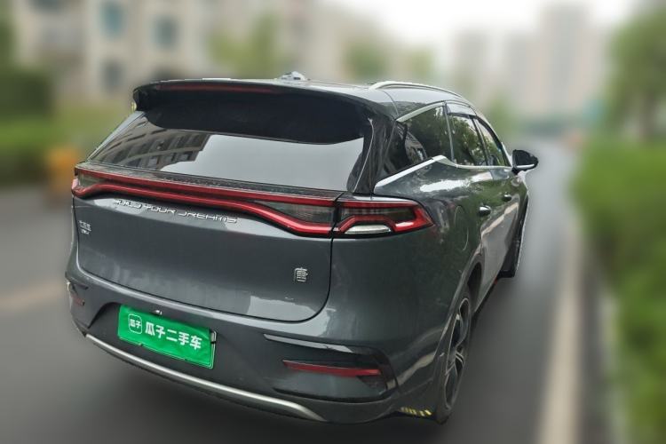 Used BYD Tang New Energy 2021 DM-i 112KM Prestige Model Rear Right 45 Deg