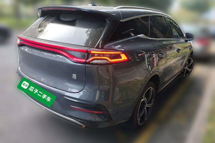 Used BYD Tang New Energy 2021 DM-i 112KM Prestige Model Rear Right 45 Deg