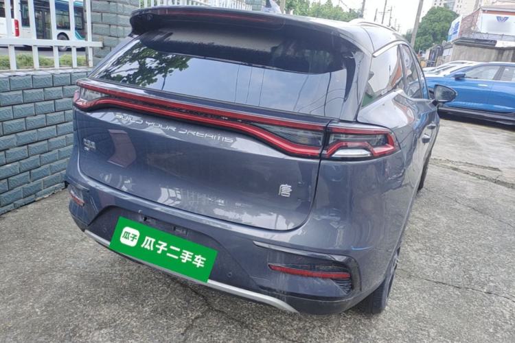 Used BYD Tang New Energy 2021 DM 2.0T Four-Wheel Drive Performance Edition Prestige Model Rear Right 45 Deg