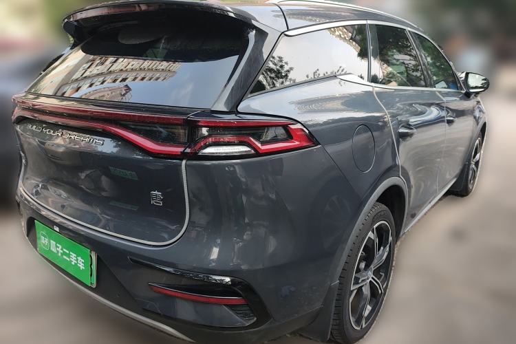 Used BYD Tang New Energy 2021 DM-i 112KM Prestige Model Rear Right 45 Deg