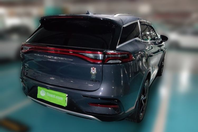 Used BYD Tang New Energy 2021 DM-i 112KM Prestige Model Rear Right 45 Deg
