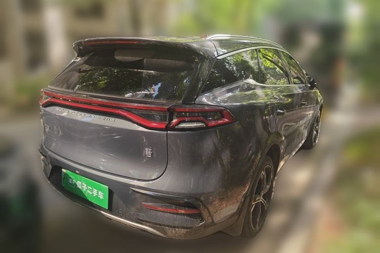 Used BYD Tang New Energy 2021 DM-i 112KM Prestige Model Rear Right 45 Deg