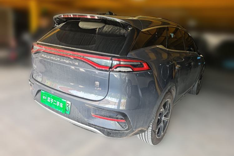 Used BYD Tang New Energy 2021 DM 2.0T Four-Wheel Drive High-Performance Luxury Model Rear Right 45 Deg