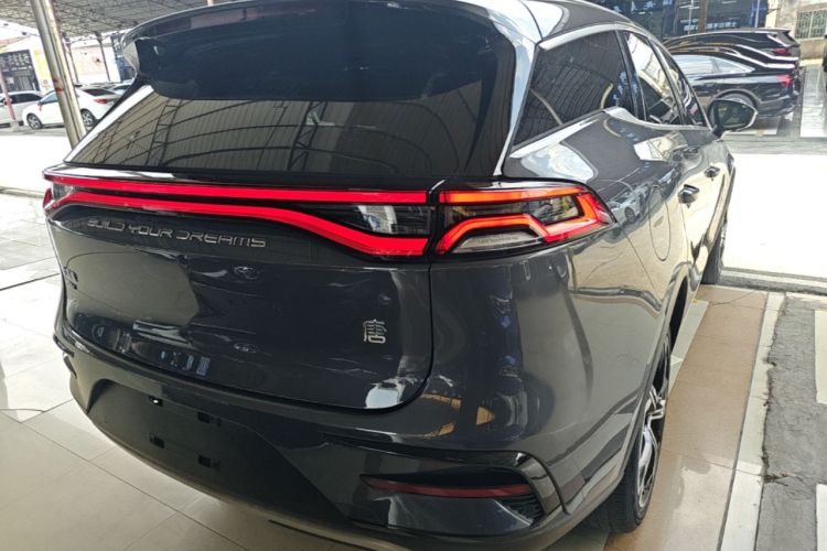 Used BYD Tang New Energy 2021 DM-i 112KM Prestige Model Rear Right 45 Deg
