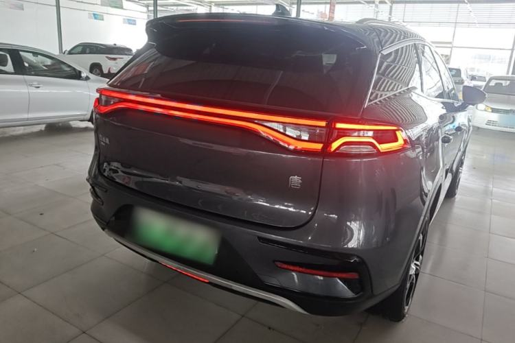 Used BYD Tang New Energy 2021 DM 2.0T Four-Wheel Drive Performance Edition Prestige Model Rear Right 45 Deg