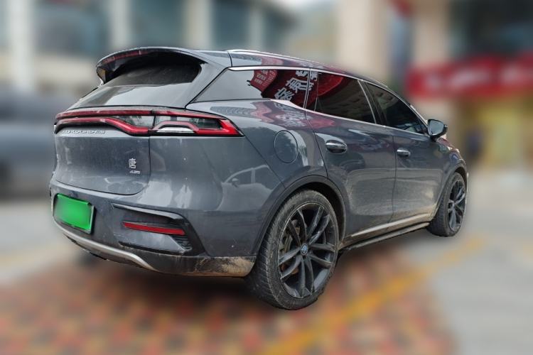 Used BYD Tang New Energy 2021 DM 2.0T Four-Wheel Drive High-Performance Flagship Model Rear Right 45 Deg