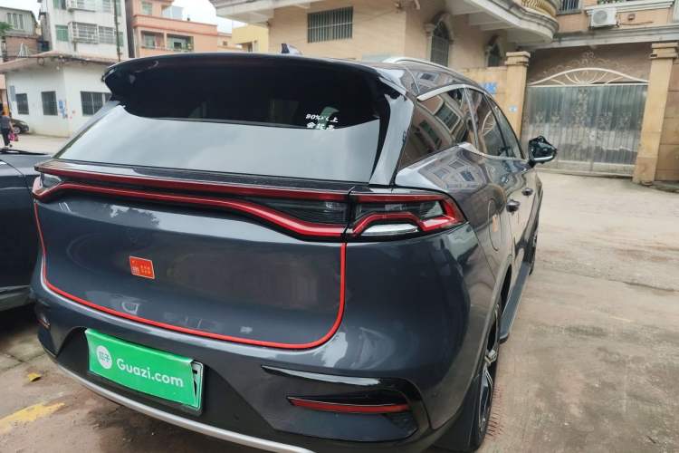 Used BYD Tang New Energy 2021 DM-i 112KM Prestige Model Rear Right 45 Deg