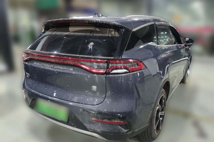 Used BYD Tang New Energy 2021 DM-i 112KM Prestige Model Rear Right 45 Deg