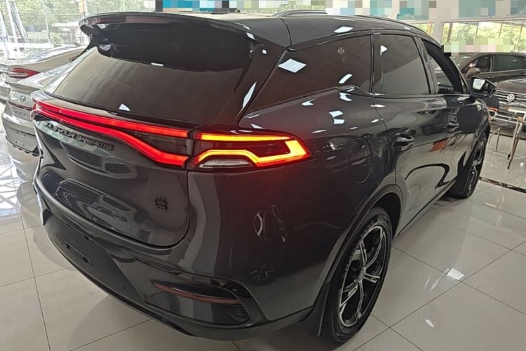 Used BYD Tang New Energy 2021 DM-i 112KM Prestige Model Rear Right 45 Deg