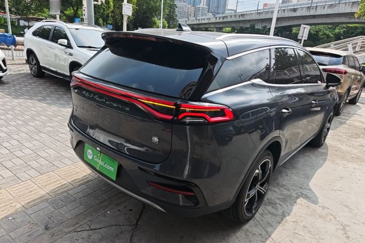 Used BYD Tang New Energy 2021 DM-i 112KM Prestige Model Rear Right 45 Deg