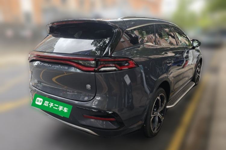 Used BYD Tang New Energy 2021 DM-i 112KM Prestige Model Rear Right 45 Deg